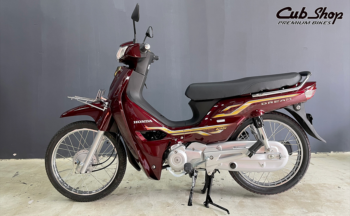 Honda Dream 125 NCX màu nâu 